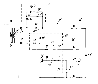 A single figure which represents the drawing illustrating the invention.